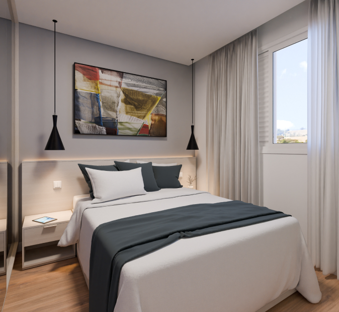 Quarto Casal