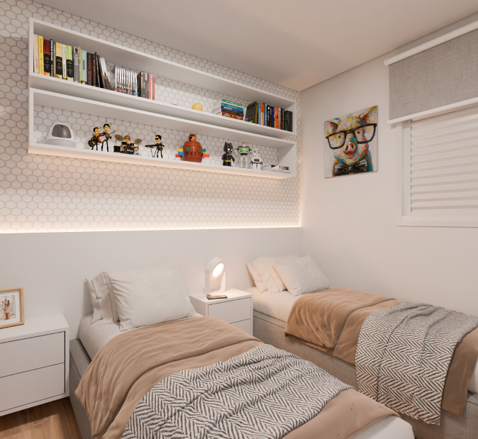 Quarto Solteiro